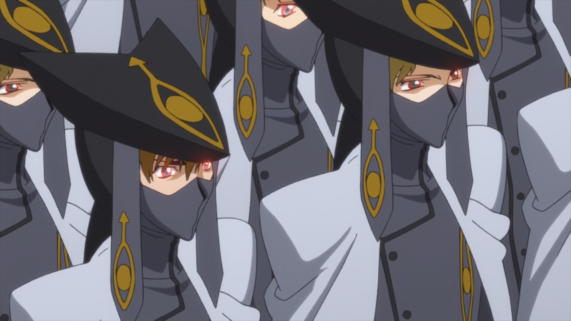 Le Geass de Lelouch oblitère le libre arbitre des gens