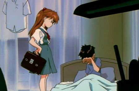 Il existe un Shinji qui n’est pas pilote d’EVA