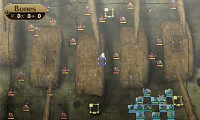 Jouez comme vous l’entendez, tant que ça implique d’amener des<br/>Pegases pour les positionner sur les forts en haut de ces os !