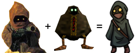 Jawa + Garo = Ghost Jawa + Garo = Ghost