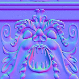 Exemple de normal map