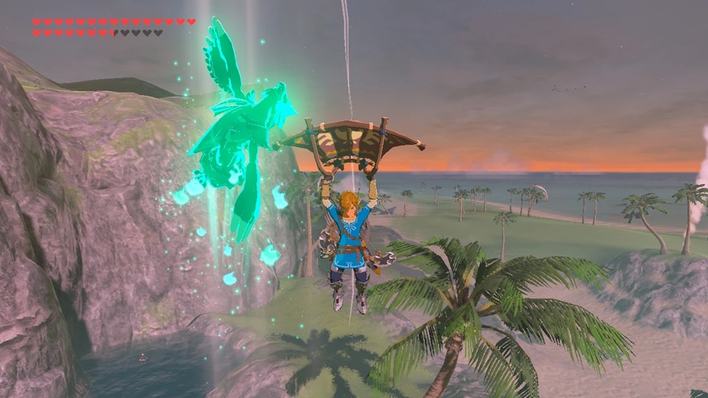Revali's Gale is a useful movement ability, but it does not actually open any new path Revali's Gale is a useful movement ability, but it does not actually open any new path